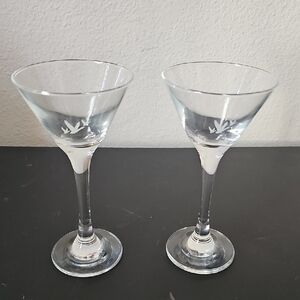 Gray Goose Glass Martini Set